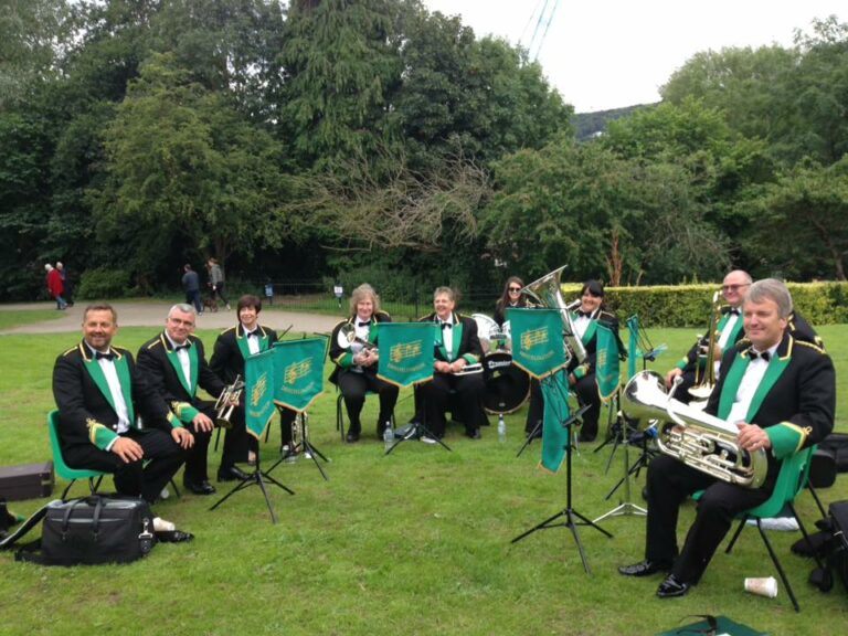 Drighlington Brass Band – Wetherby Riverside Bandstand