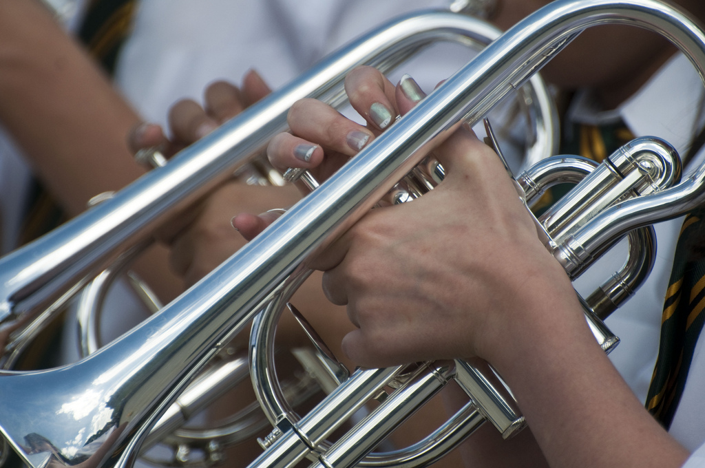 Tingley Brass Band – Dartmouth Park, Morley
