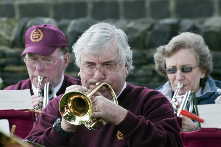 West Yorkshire Brass – Canal Gardens, Roundhay Park