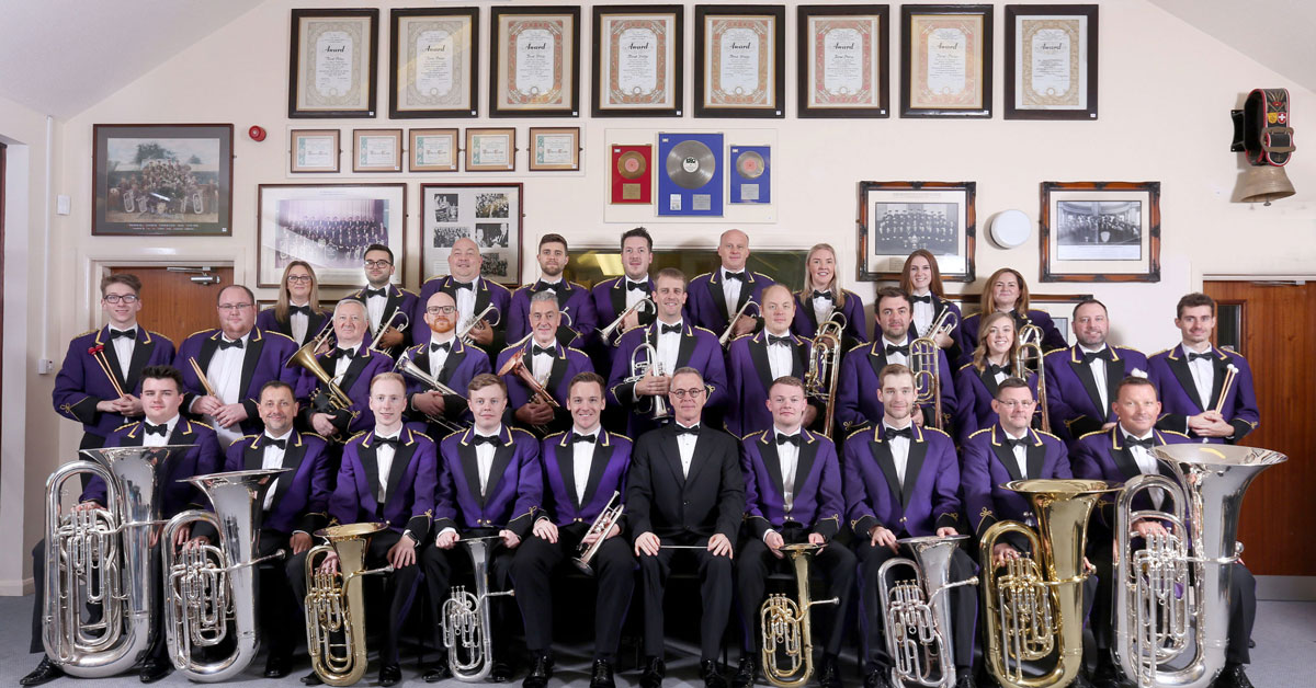 Brighouse & Rastrick Band | Leeds Best of Brass 2021/2022