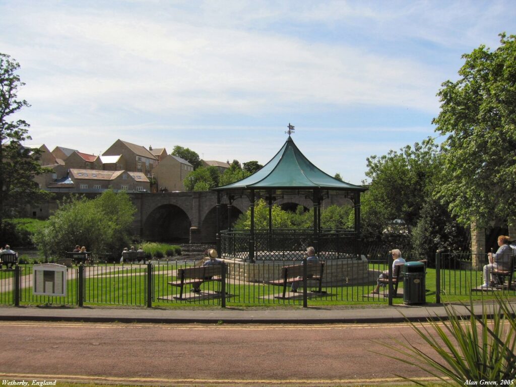 Chapeltown Silver Prize Band – Wetherby Riverside Bandstand