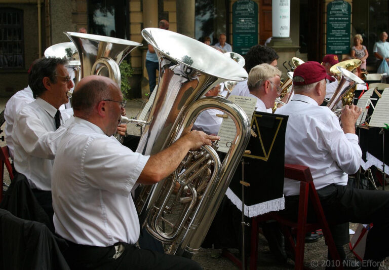 Tingley Brass Band – Dartmouth Park, Morley