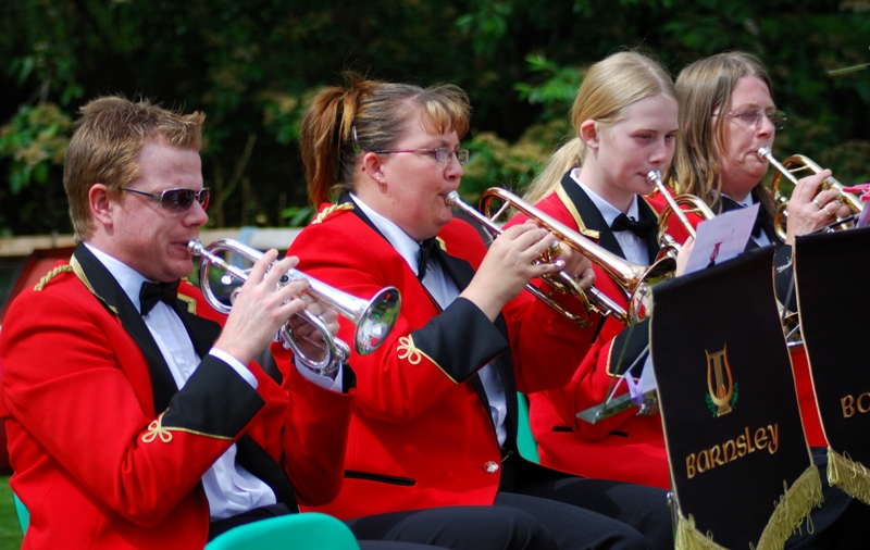 Barnsley Town Concert Band – Nunroyd Park, Guiseley