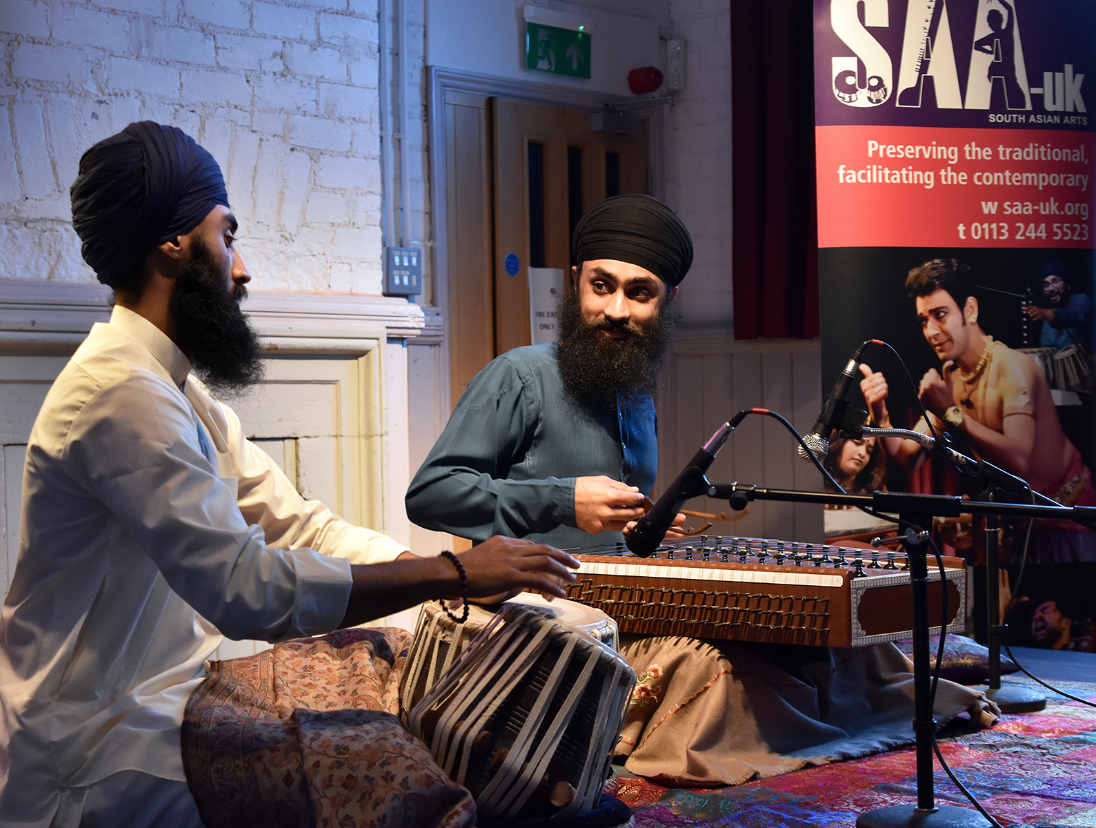 South Asian Arts UK: Eeshar Singh & Jeevan Singh