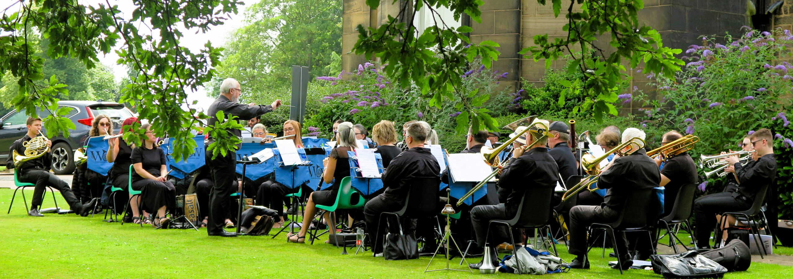 Wakefield Orchestral Wind – Farnley Hall Park